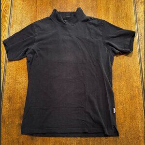 Yohji Yamamoto vintage s/s mock neck (Size m)